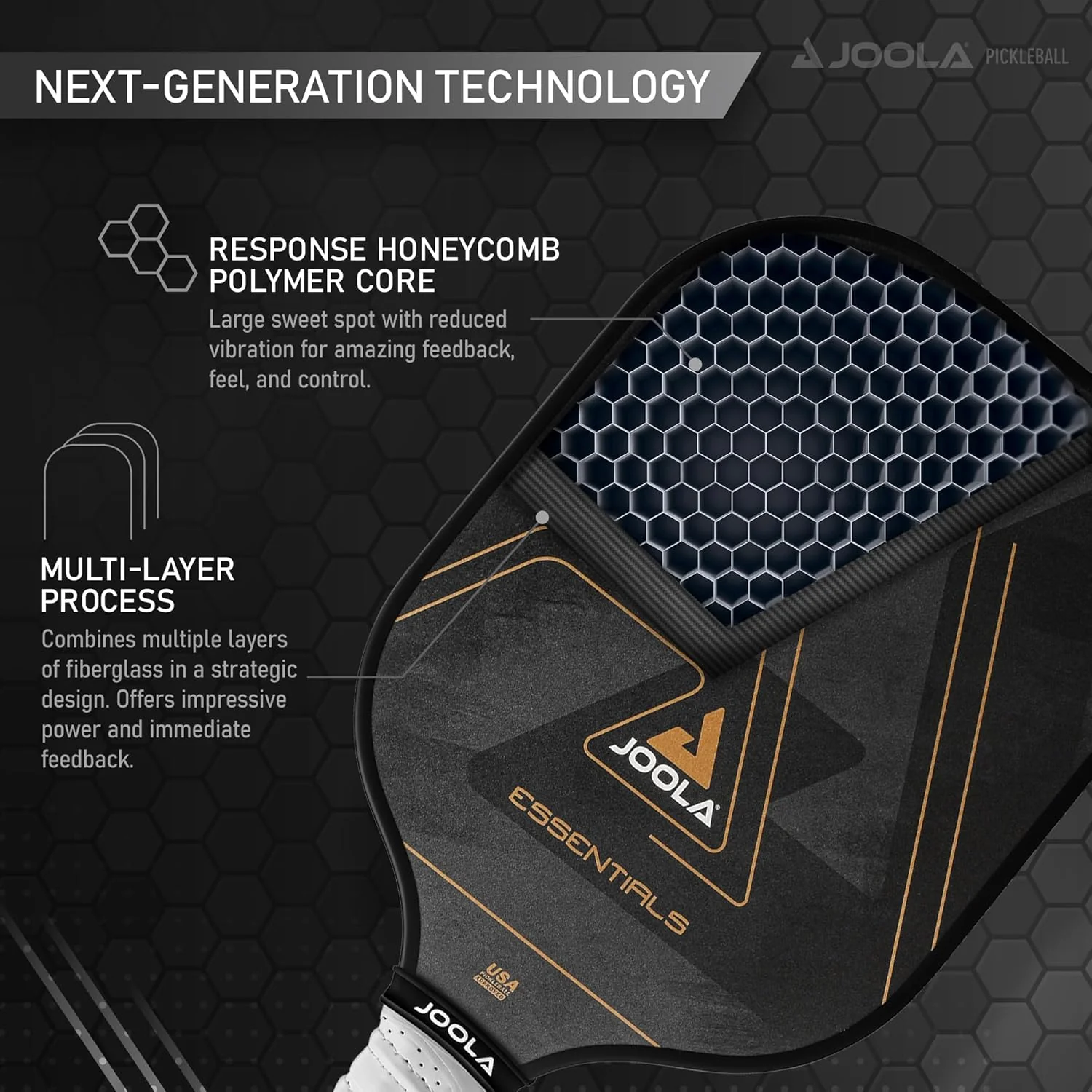 JOOLA Essentials Pickleball Paddle - Image 4