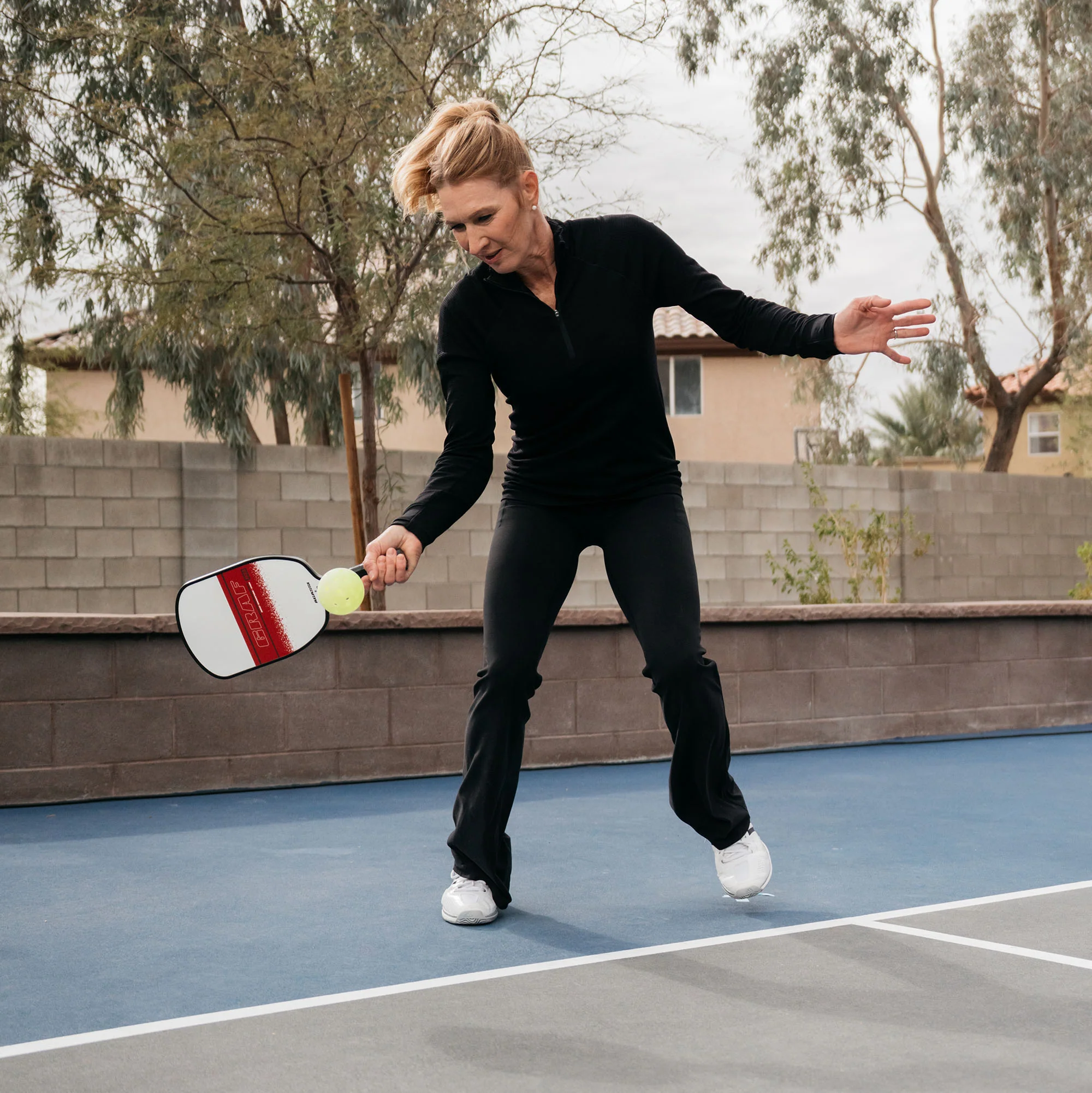 JOOLA Graf Champion 12mm Pickleball Paddle - Image 9
