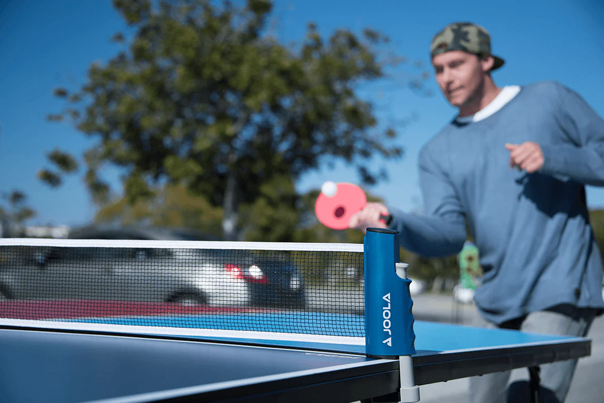 JOOLA Retractable Table Tennis Net and Post Set - Image 4