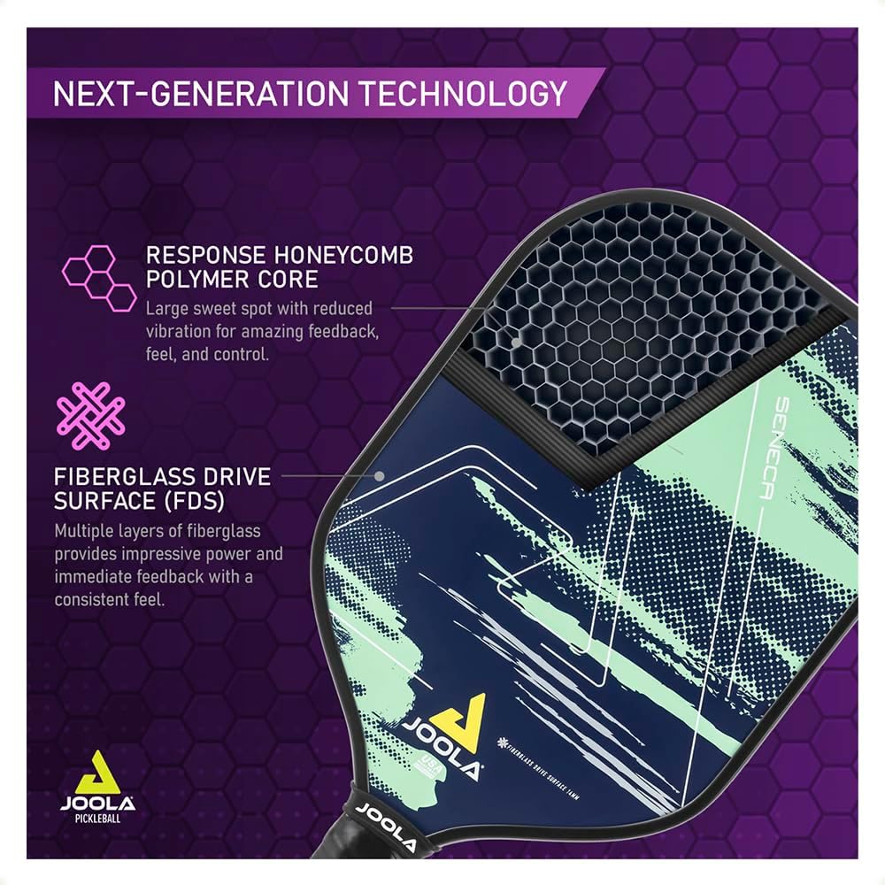 JOOLA Seneca FDS 14 Pickleball Paddle - Image 6
