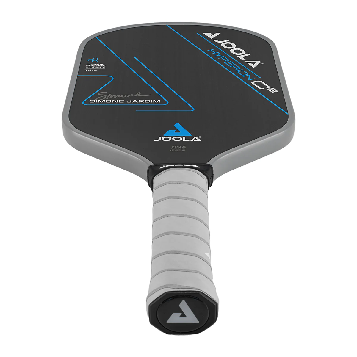 JOOLA Simone Jardim Hyperion C2 CFS 14 Pickleball Paddle - Image 4