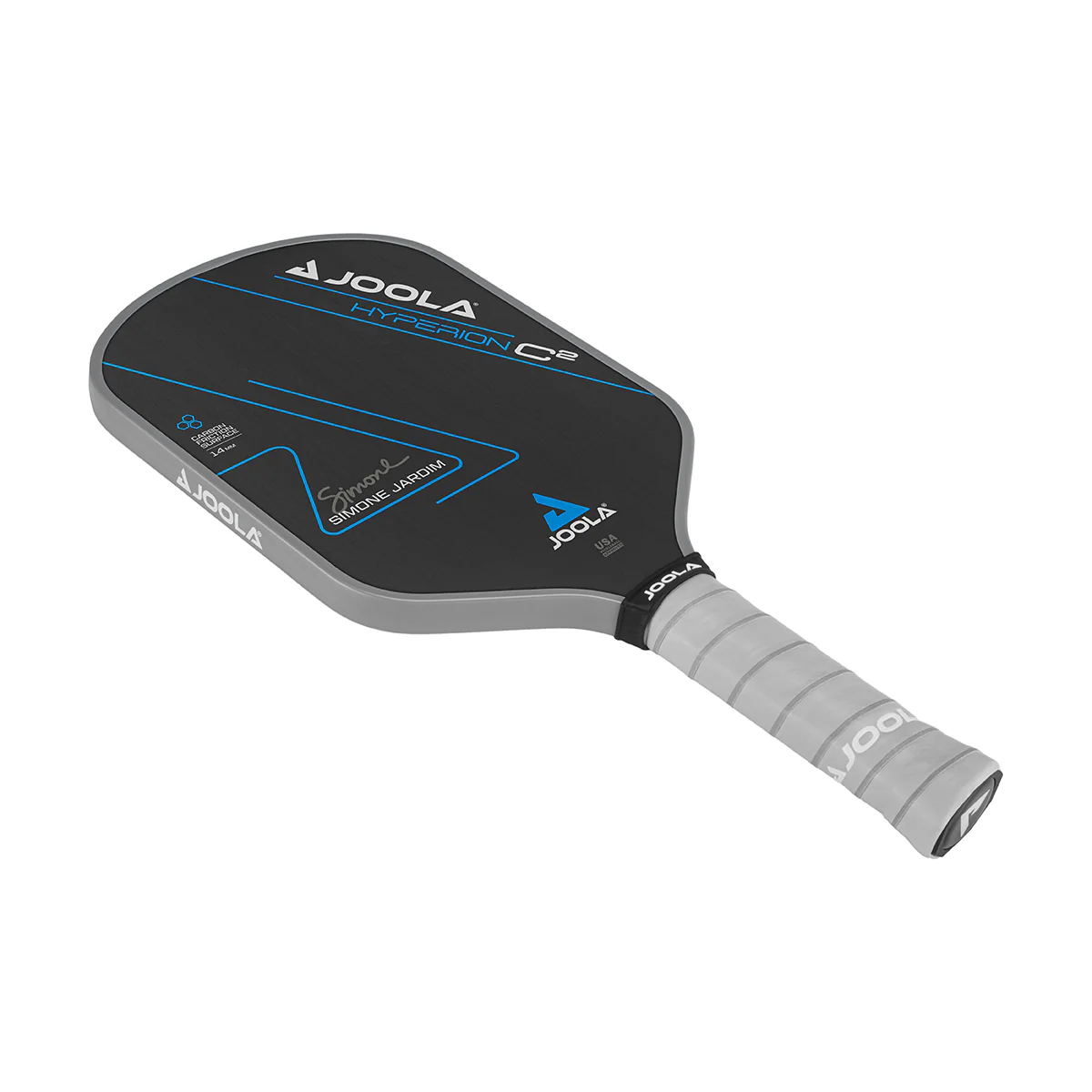 JOOLA Simone Jardim Hyperion C2 CFS 14 Pickleball Paddle - Image 6