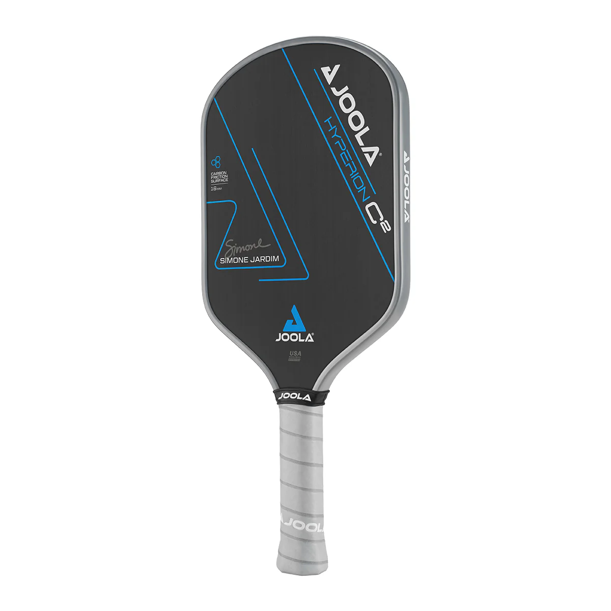 JOOLA Simone Jardim Hyperion C2 CFS 16 Pickleball Paddle - Image 3