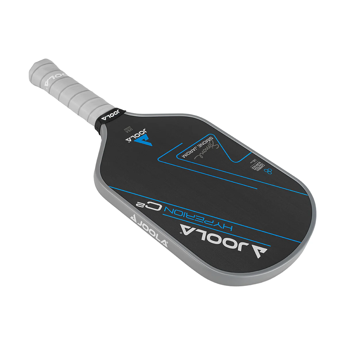 JOOLA Simone Jardim Hyperion C2 CFS 16 Pickleball Paddle - Image 7