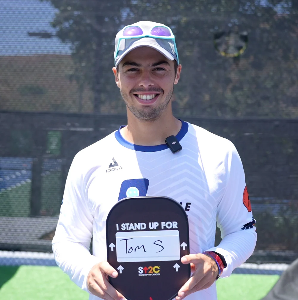 JOOLA Stand Up To Cancer Pickleball Paddle - Image 6