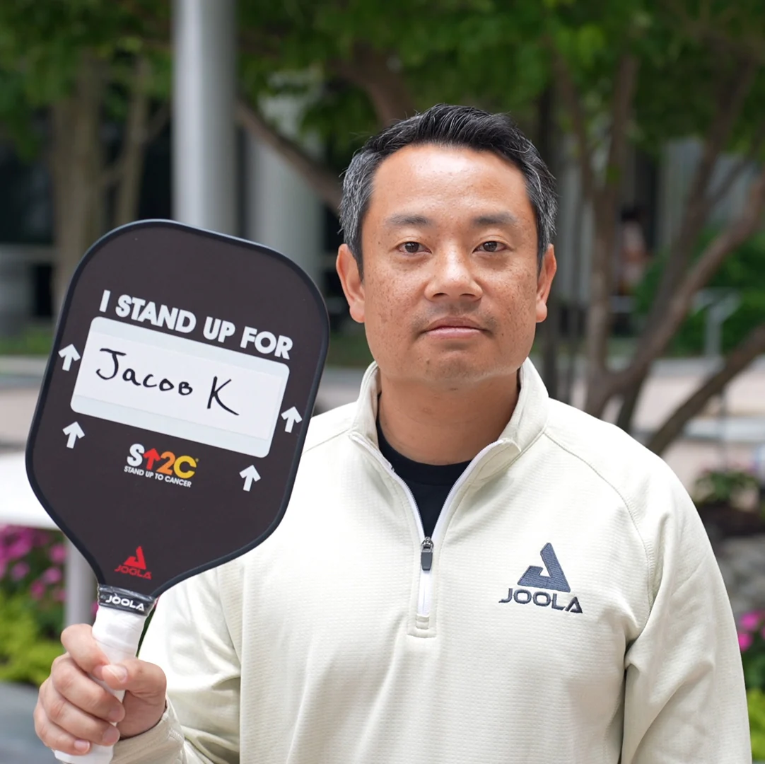 JOOLA Stand Up To Cancer Pickleball Paddle - Image 8